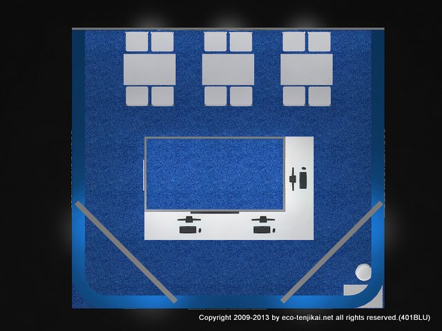 4小間 リード社対応パッケージブース