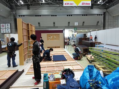 10.7-9 東京ギフトショーと高機能素材EXPO