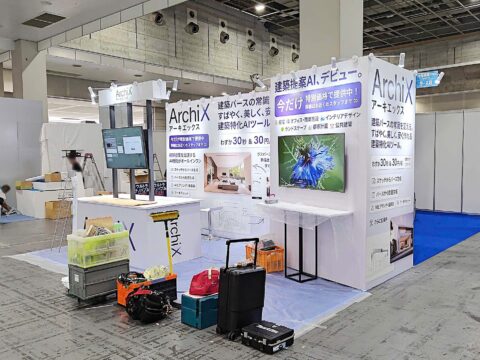 JAPAN BUILD 大阪展